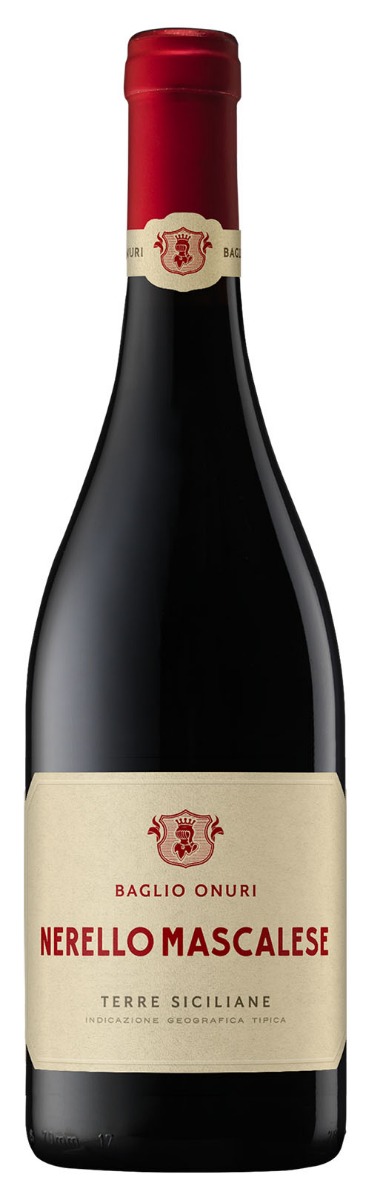 Baglio Onuri Nerello Mascalese 2022 wine bottle