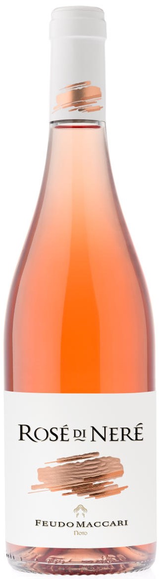 Feudo Maccari Rosé di Neré 2020 wine bottle