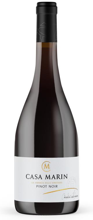 Casa Marin Lo Abarca Hills  Pinot Noir 2012 wine bottle