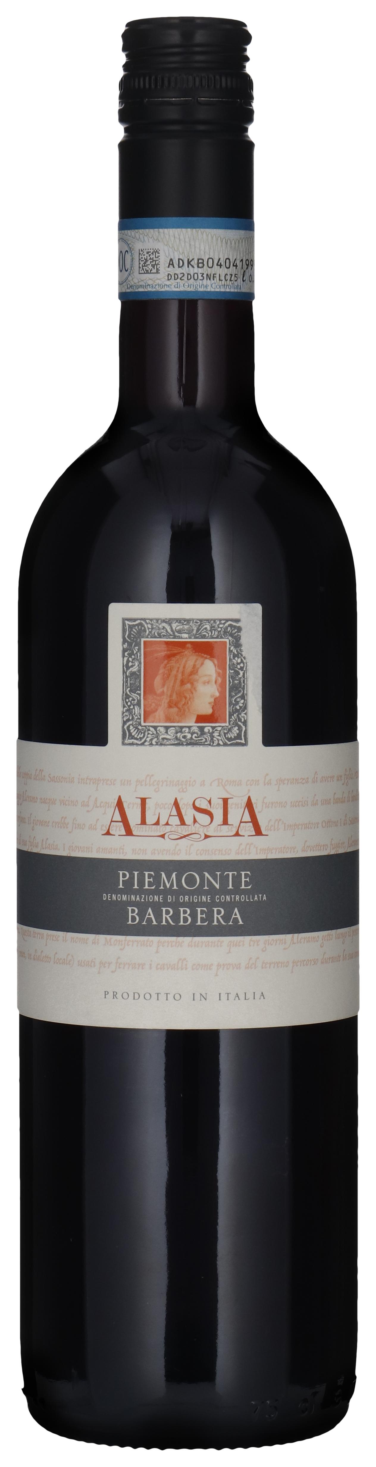 Piemonte Barbera 2024 wine bottle