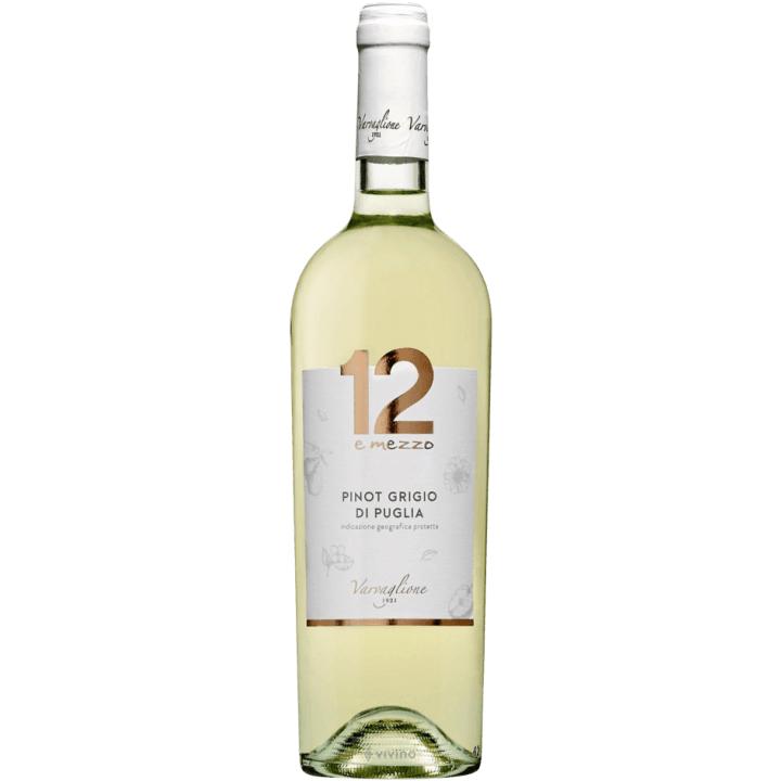 Varvaglione 12 E Mezzo Pinot Grigio 2024 wine bottle