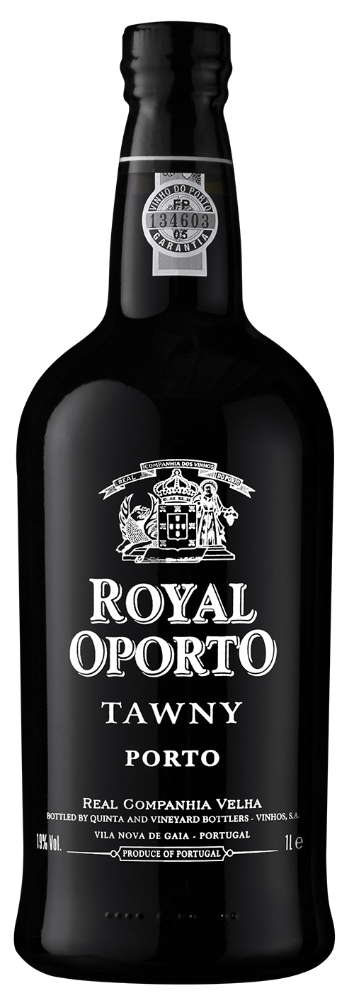 Royal Oporto Tawny Port wine bottle