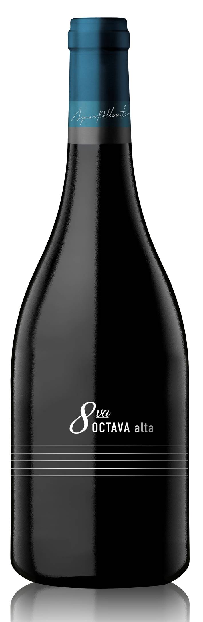 Abremundos Octava Alta 2016 wine bottle