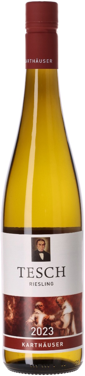 Tesch Riesling Karthäuser Nahe 2023 wine bottle