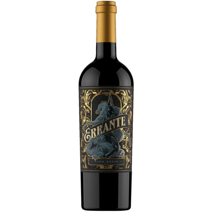 Errante Rosso Italia wine bottle