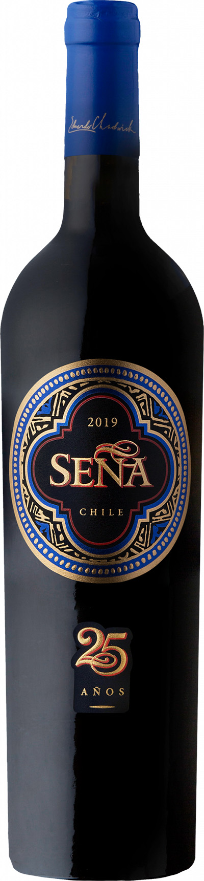 SEÑA 25 Años 2019i trækasse wine bottle