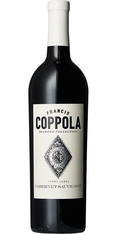 Francis Coppola, Diamond Collection, Cabernet Sauvignon 2020 wine bottle