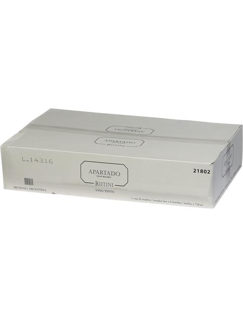 Rutini Apartado Gran Malbec wine bottle