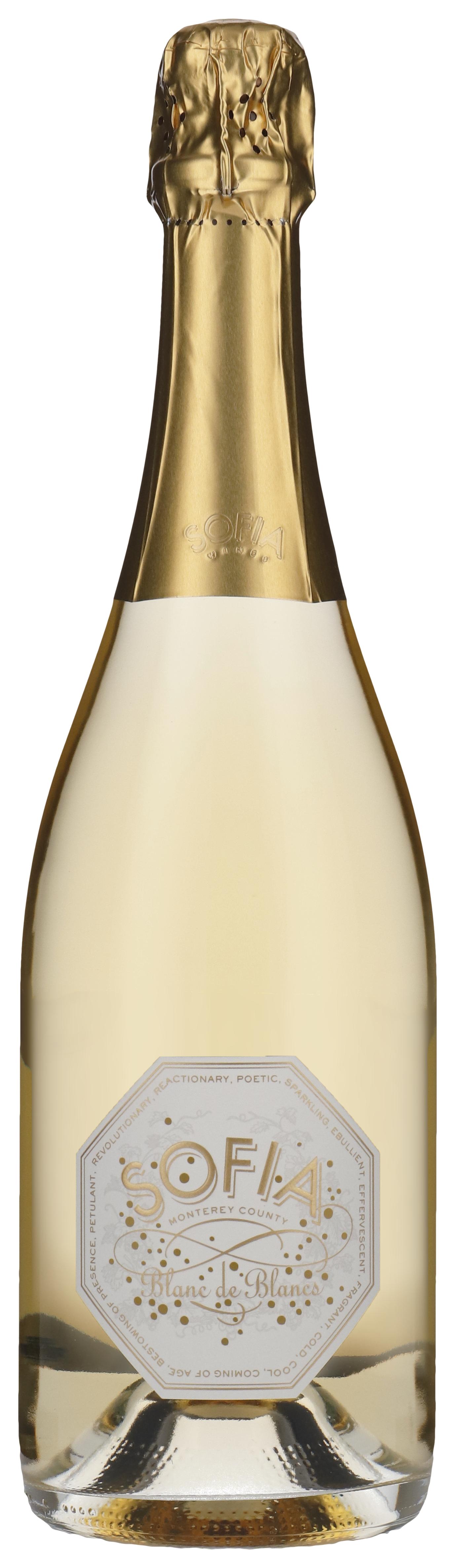 Sofia - Blanc de Blancs wine bottle