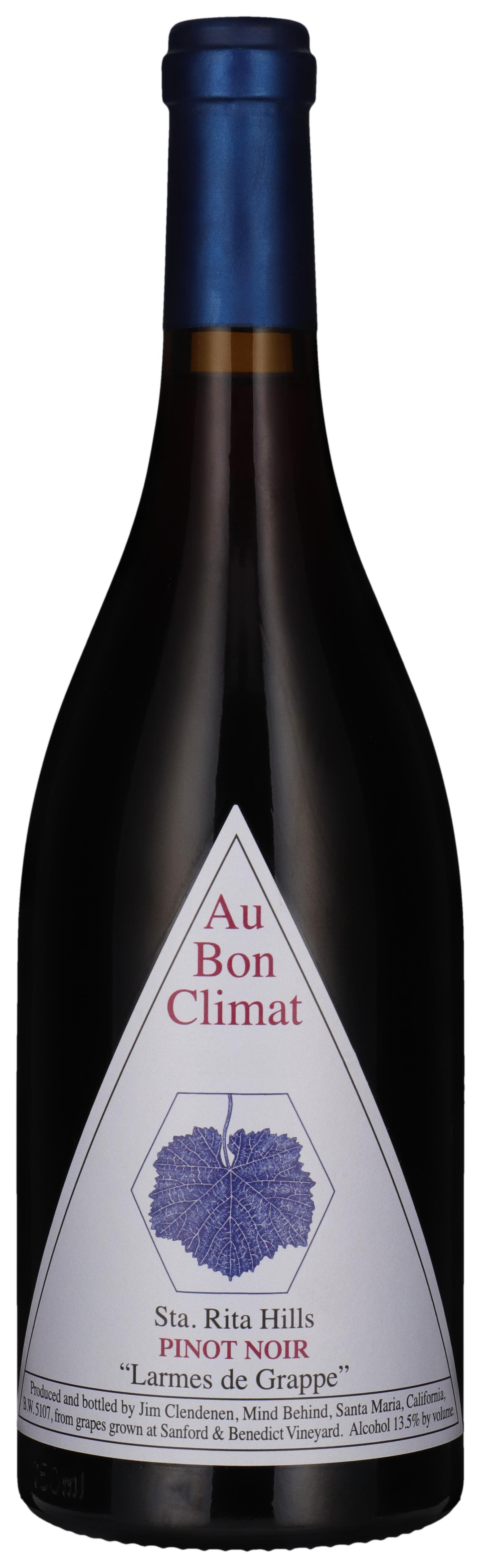 Pinot Noir - Larmes de Grappe 2020 wine bottle