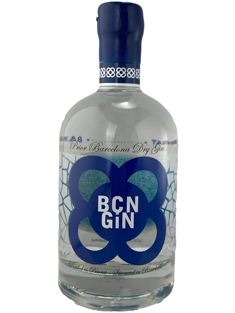 BCN Gin wine bottle