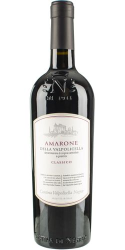 Cantina Valpolicella Negrar, Amarone DOCG 2021 wine bottle