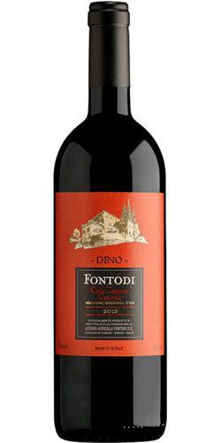 Fontodi, Dino 2016 wine bottle