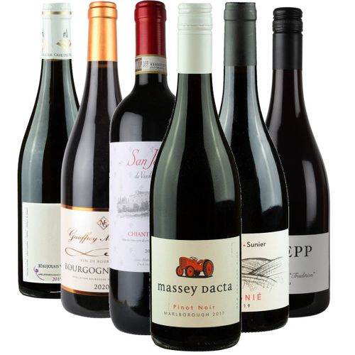 Smagekasse - Terrasserødvin wine bottle