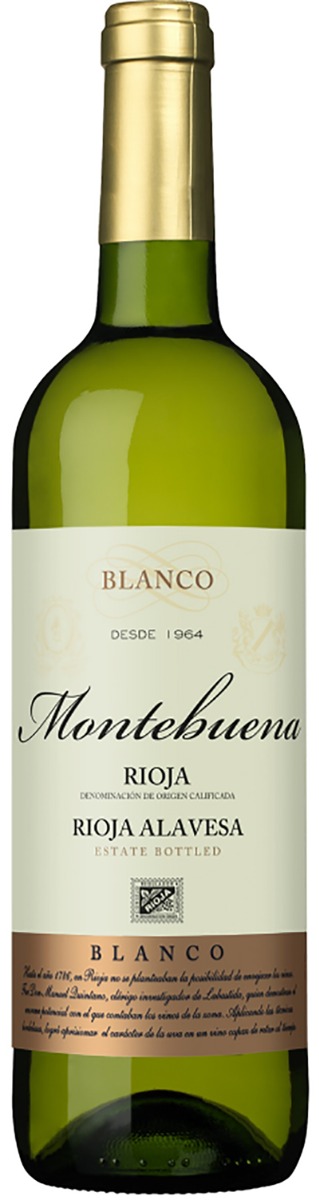 Bodegas Montebuena Rioja Alavesa Blanco 2021 wine bottle