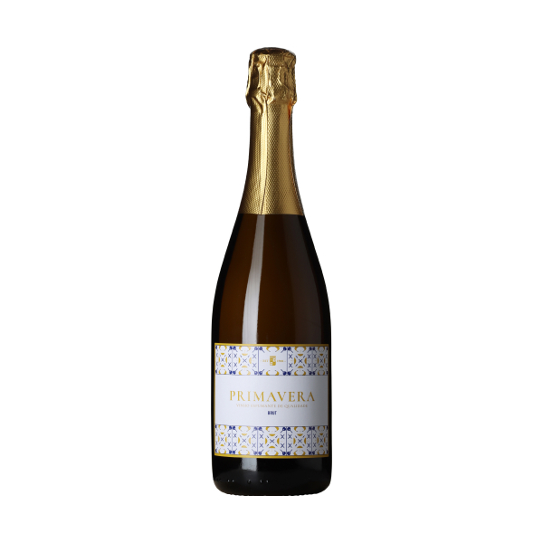 Primavera Sparkling wine bottle