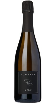 Le Brut Vouvray wine bottle