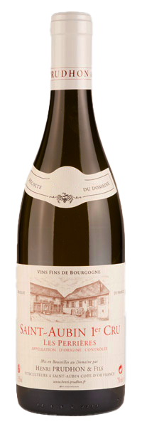 Henri Prudhon & Fils Saint-Aubin 1er Cru Les Perrieres 2018 wine bottle