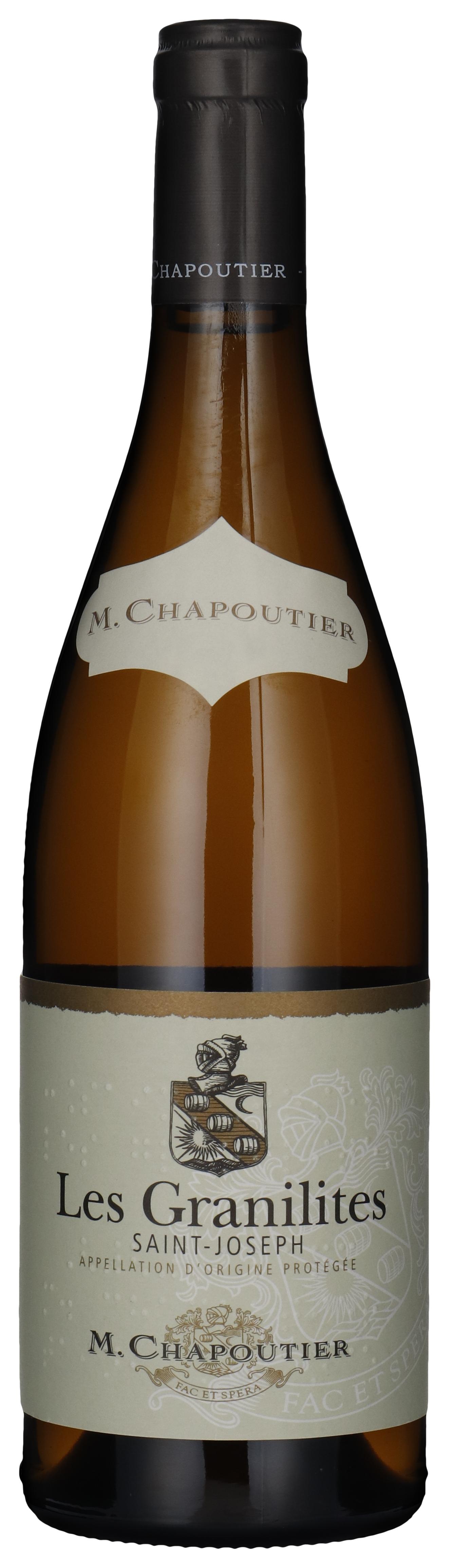 Saint-Joseph Blanc - Les Granilites 2021 wine bottle