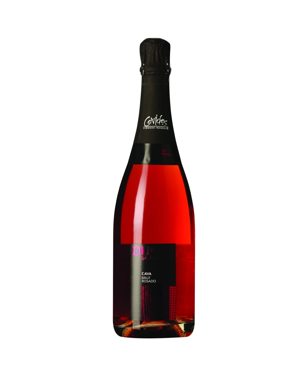 Duc de Foix Cava Brut Rosado wine bottle