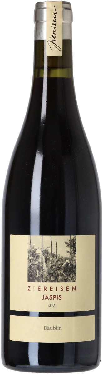 Weingut Ziereisen Jaspis Däublin Syrah 2021 wine bottle