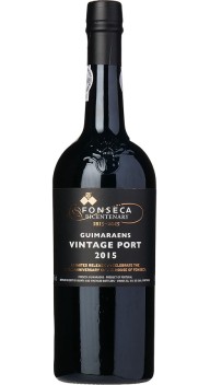 Fonseca Guimaraens Vintage Port  2015 wine bottle