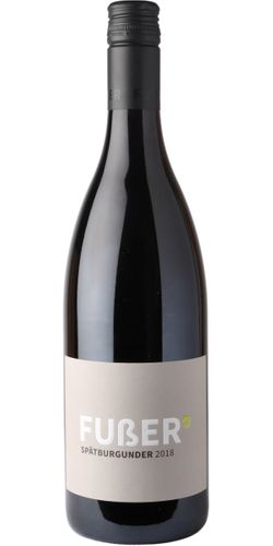 Fußer, Spätburgunder 2019 wine bottle