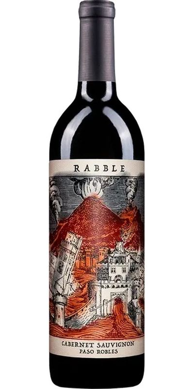 Rabble Wines, Cabernet Sauvignon 2021 wine bottle