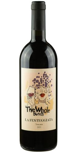 La Festeggiata, Whole Bunch IGT 2021 wine bottle