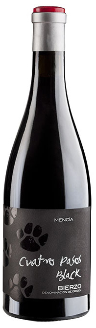 Martin Codax Cuatro Pasos Black Bierzo 2017 wine bottle