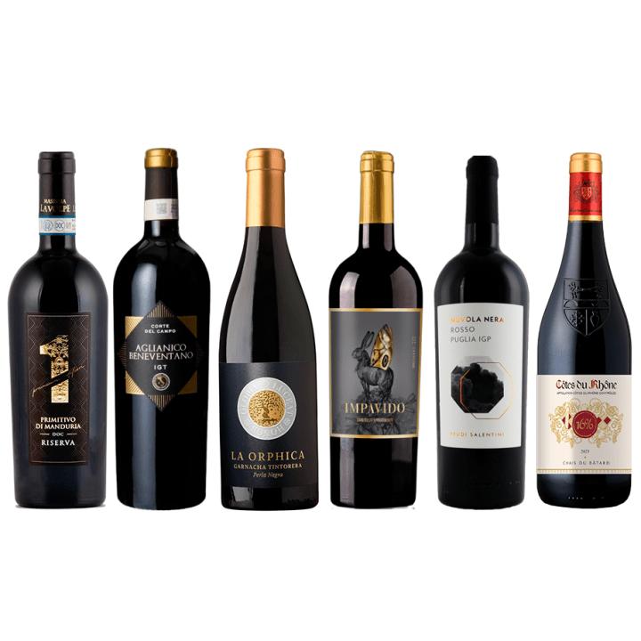 High Volume Wines wine bottle