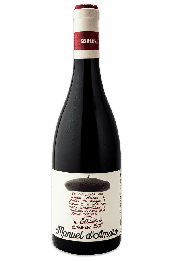 Manuel D’Amaro Sousón 2016 wine bottle