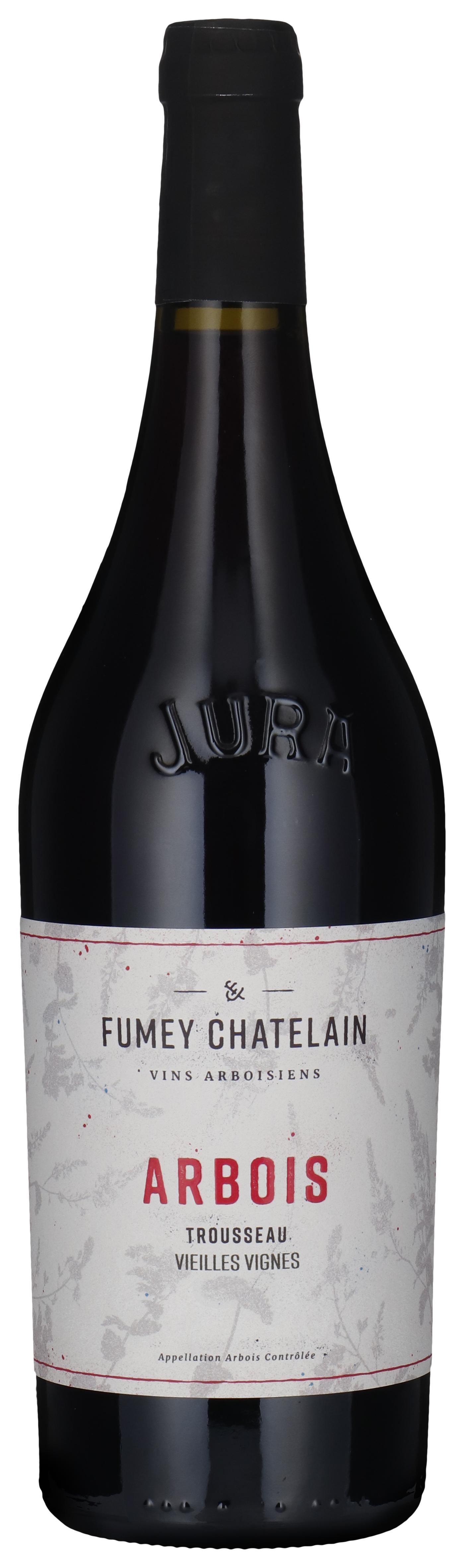 Trousseau 2024 wine bottle