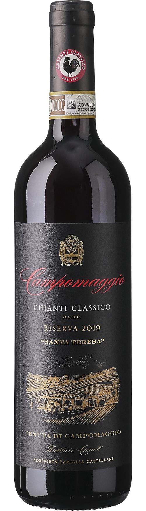Tenuta di Campomaggio, Chianti Classico DOCG Riserva "Santa Teresa" wine bottle