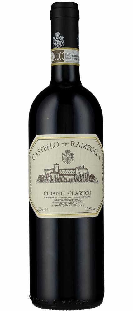 2021 Castello dei Rampolla Chianti Classico wine bottle