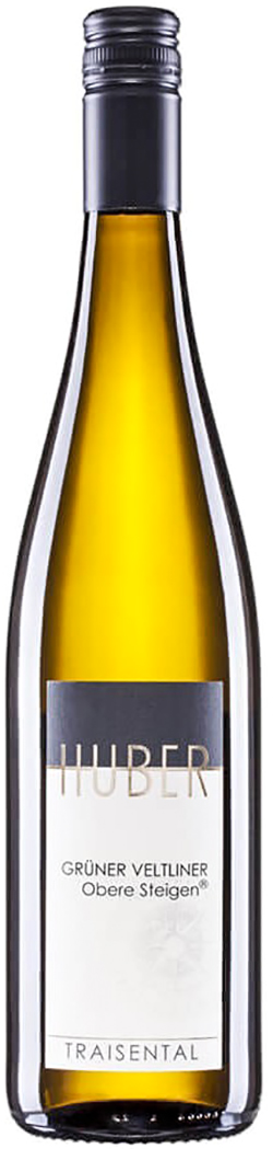 Huber Grüner Veltliner Obere Steigen 2020 wine bottle