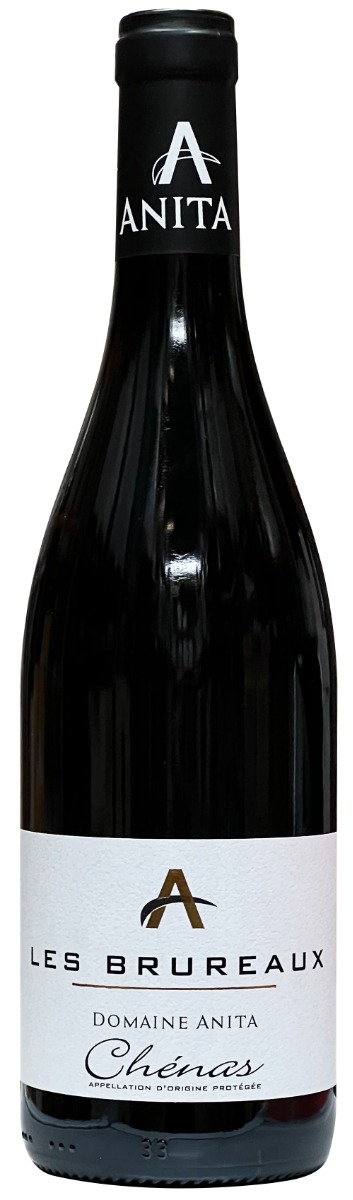 Domaine Anita Chénas PRÉMIUM Les Brureaux 2022 wine bottle