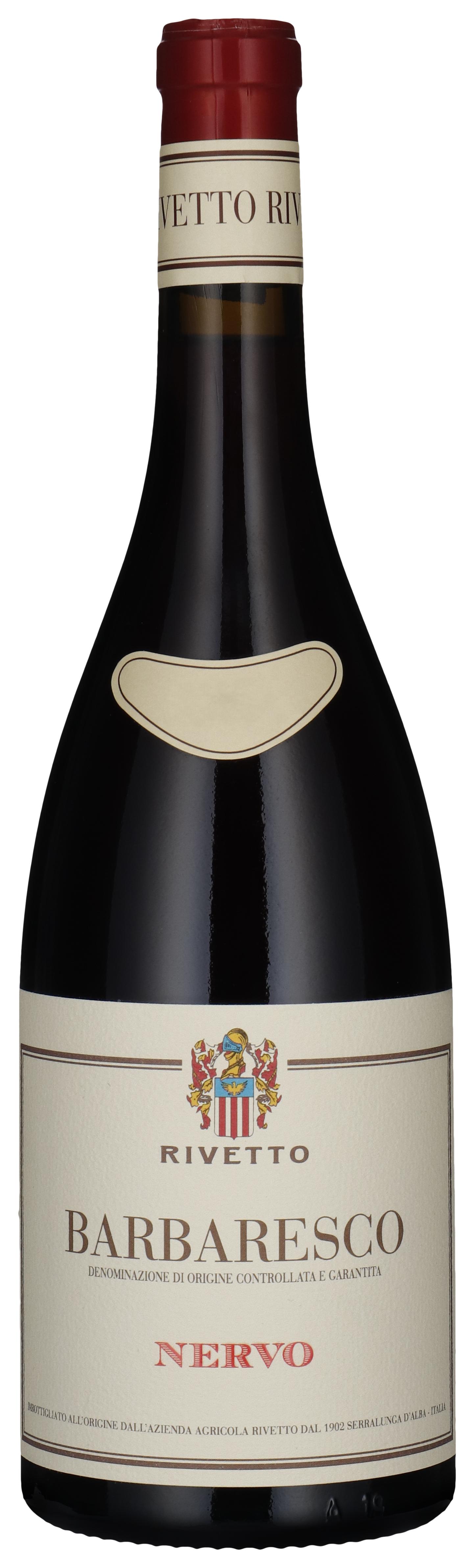 Barbaresco - Nervo 2021 wine bottle