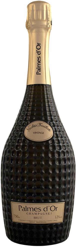 Palmes d'Or 2009 wine bottle