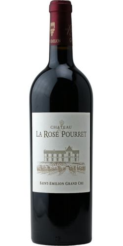 Château La Rose Pourret 2019 wine bottle