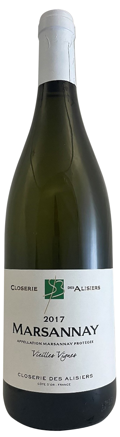 Stéphane Brocard Closerie des Alisiers Marsannay Blanc 2017 wine bottle