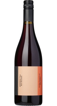 Arensbak Red Non-Alcoholic wine bottle