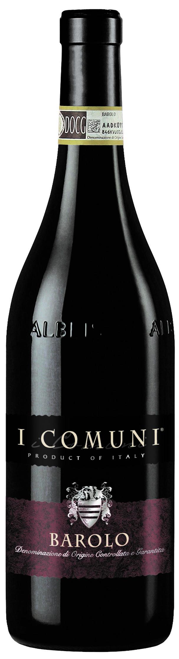 I Comuni Barolo 2011, Terre di Barolo wine bottle