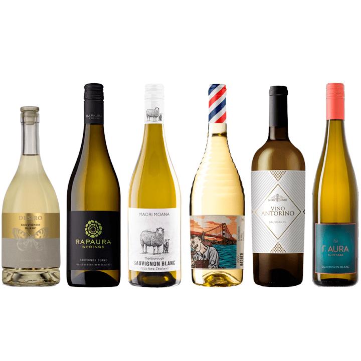 Sauvignon Blanc Favorites wine bottle