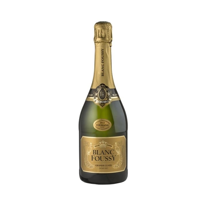 Blanc Foussy Grande Cuvee Touraine Demi-sec wine bottle