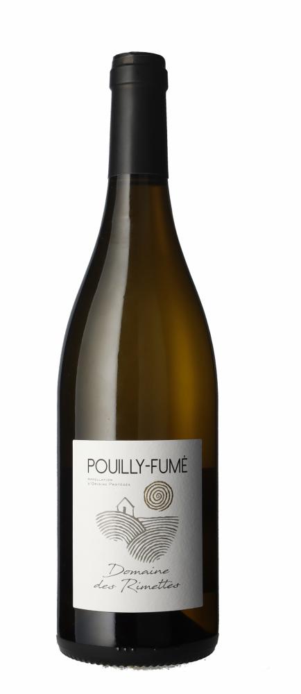 2024 Pouilly Fumé Domaine des Rimettes wine bottle