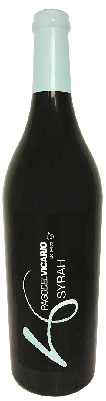 Pago del Vicario Syrah Monagos 2016 wine bottle