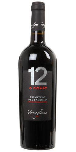 Varvaglione Vigne & Vini, 12 e Mezzo Primitivo del Salento 2017 wine bottle