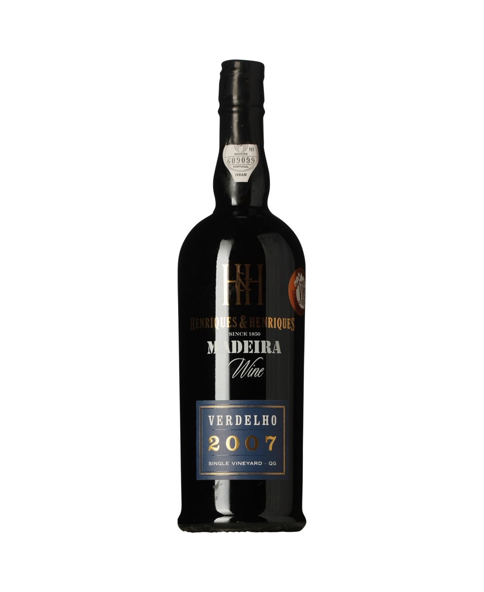 Henriques & Henriques Madeira Single Vineyard Verdelho 2007 wine bottle
