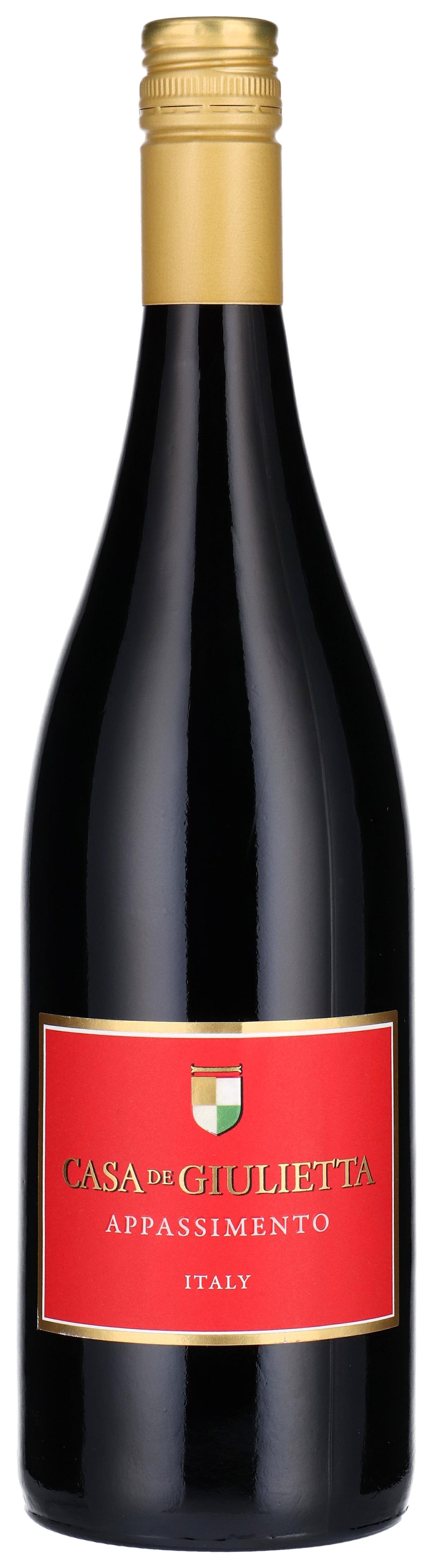Appassimento 2022 wine bottle